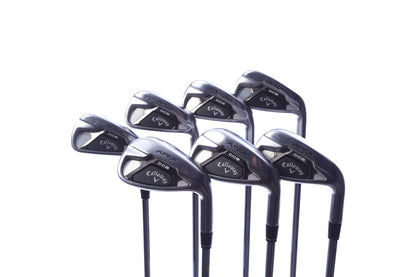 Used Callaway Apex DCB Iron Set - Right-Handed - 4-PW - Stiff Flex-Next Round