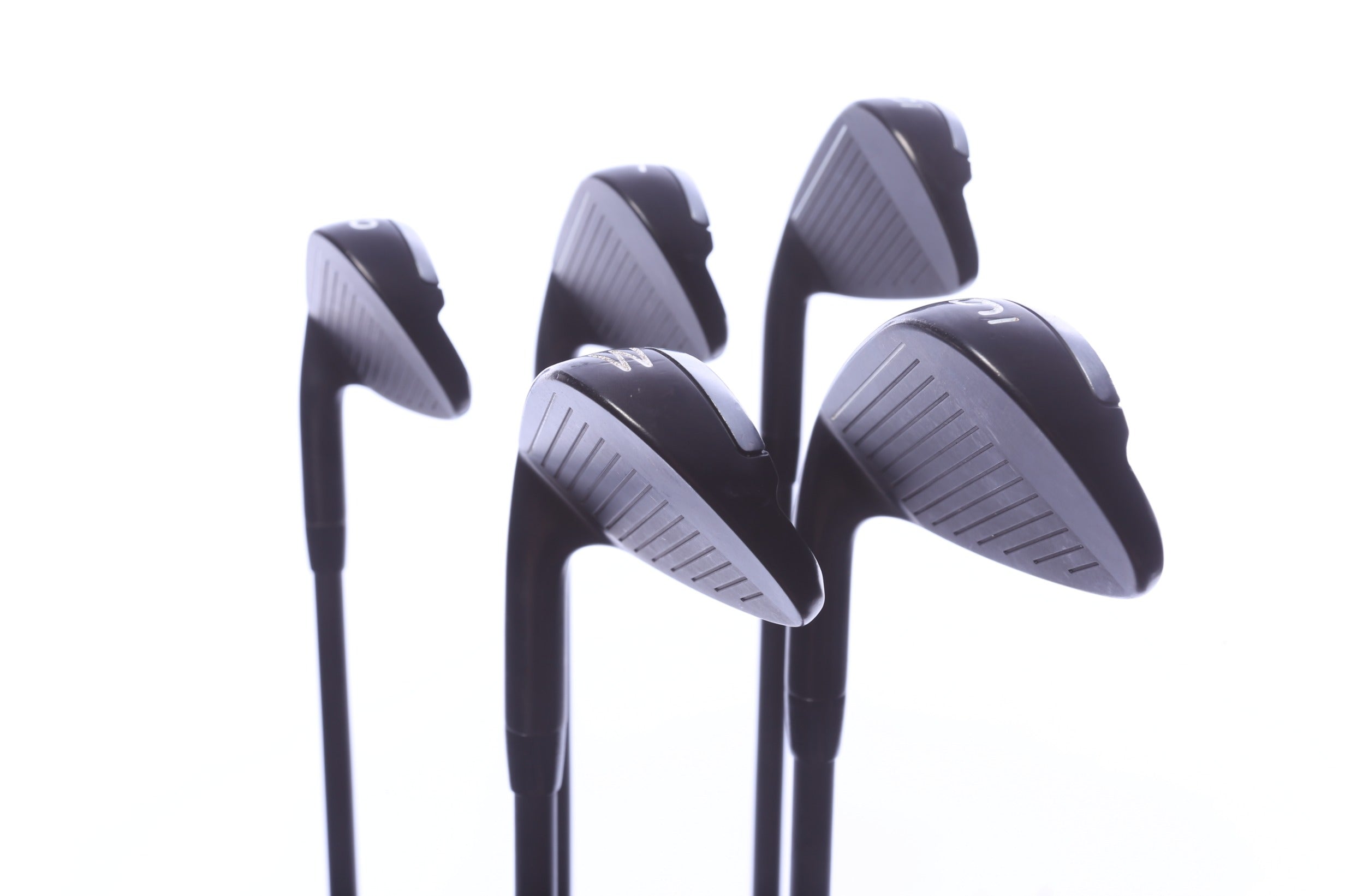 Used PXG 0311 P GEN5 Xtreme Dark Iron Set - Right-Handed - 6-PW - Stiff Flex