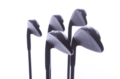 Used PXG 0311 P GEN5 Xtreme Dark Iron Set - Right-Handed - 6-PW - Stiff Flex