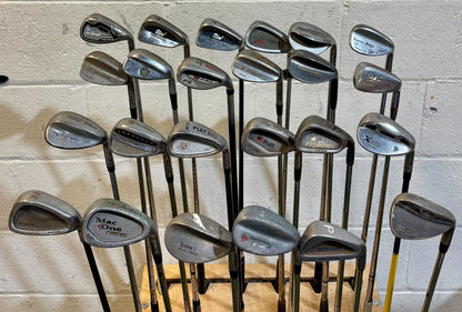Wholesale Lot of 45 Golf Clubs - Assorted Wedges-Next Round