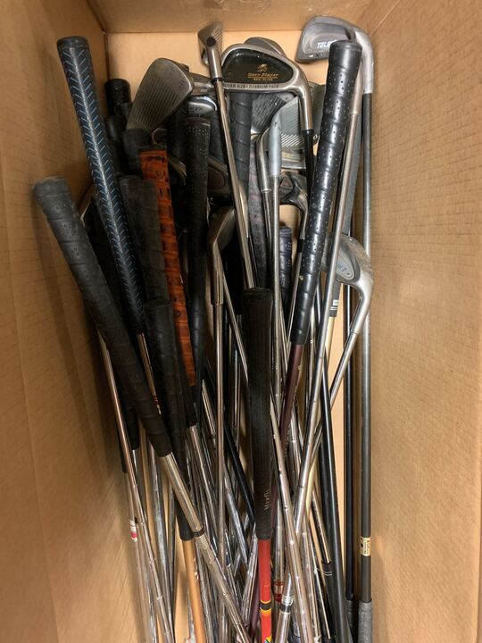 Wholesale Lot of 50 Assorted Single Irons and Wedges-Next Round