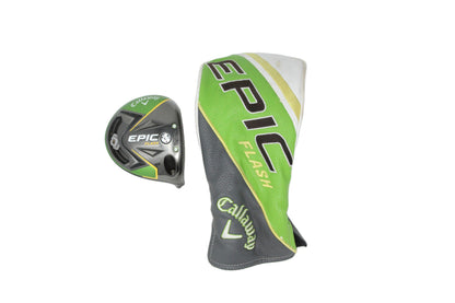 Used Callaway Epic Flash Sub Zero Driver - HEAD ONLY - Right-Handed - 9 Degrees