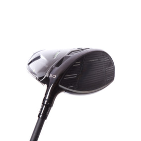 Used TaylorMade Qi35 Designer Series Driver - 9 Degrees - Stiff Flex Mitsubishi Tensei AV Limited Black - Right-Handed-Next Round