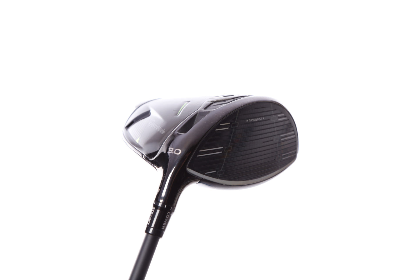 Used TaylorMade Qi35 Designer Series Driver - 9 Degrees - Stiff Flex Mitsubishi Tensei AV Limited Black - Right-Handed-Next Round