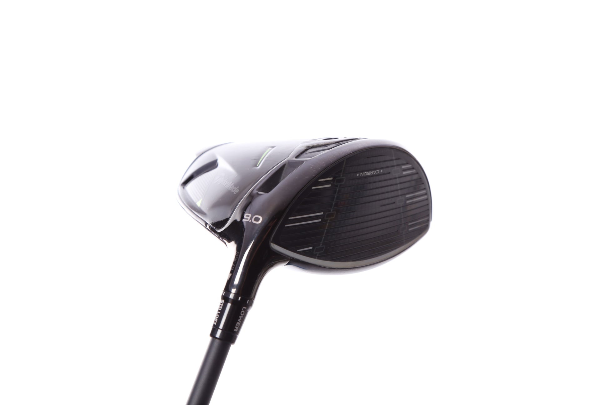 Used TaylorMade Qi35 Designer Series Driver - 9 Degrees - Stiff Flex Mitsubishi Tensei AV Limited Black - Right-Handed-Next Round
