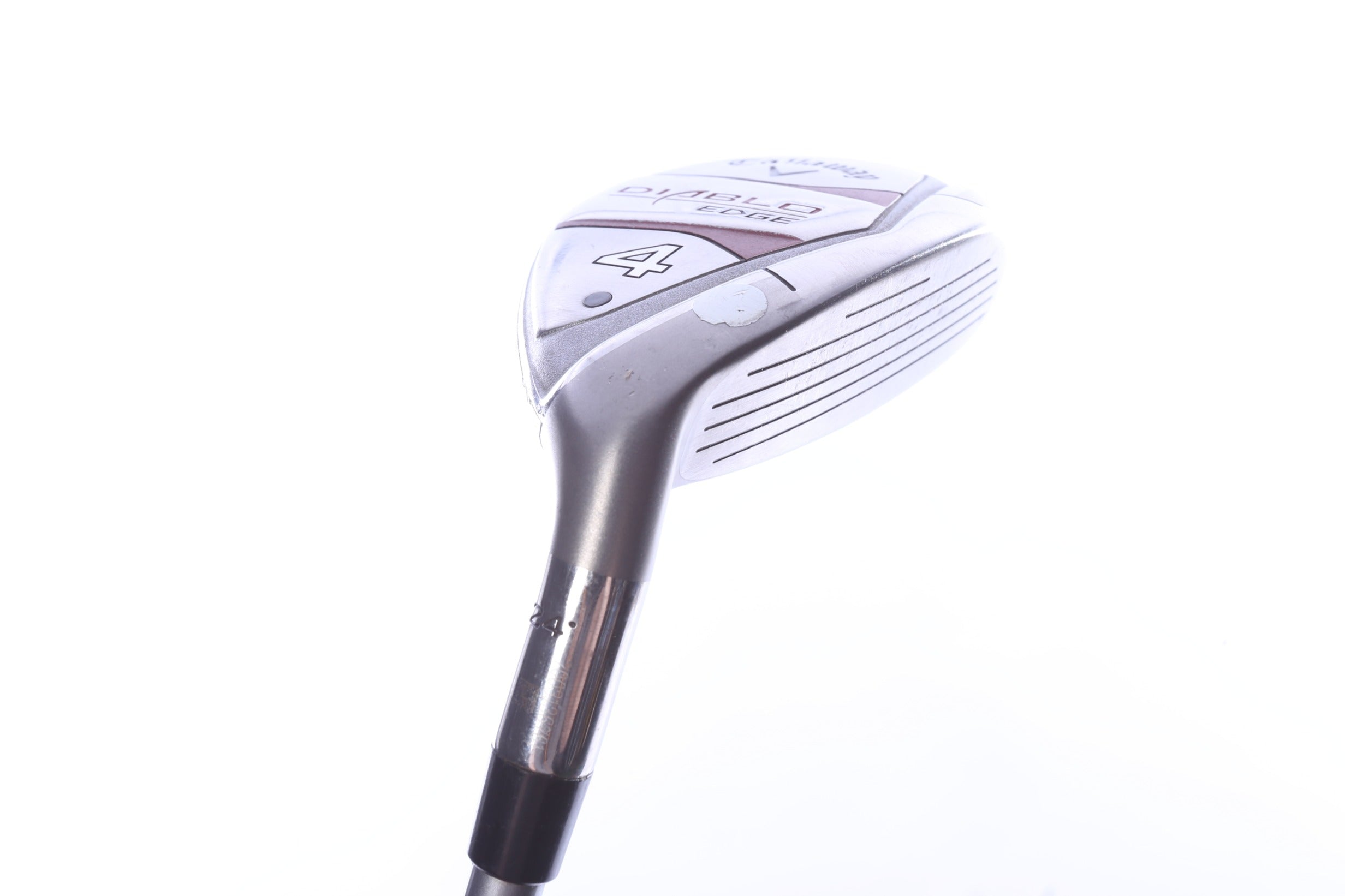 Used Callaway Diablo Edge 4H Hybrid - Right-Handed - 24 Degrees - Ladies Flex-Next Round