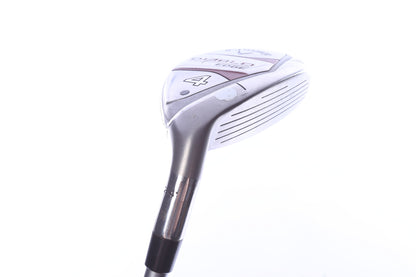 Used Callaway Diablo Edge 4H Hybrid - Right-Handed - 24 Degrees - Ladies Flex-Next Round
