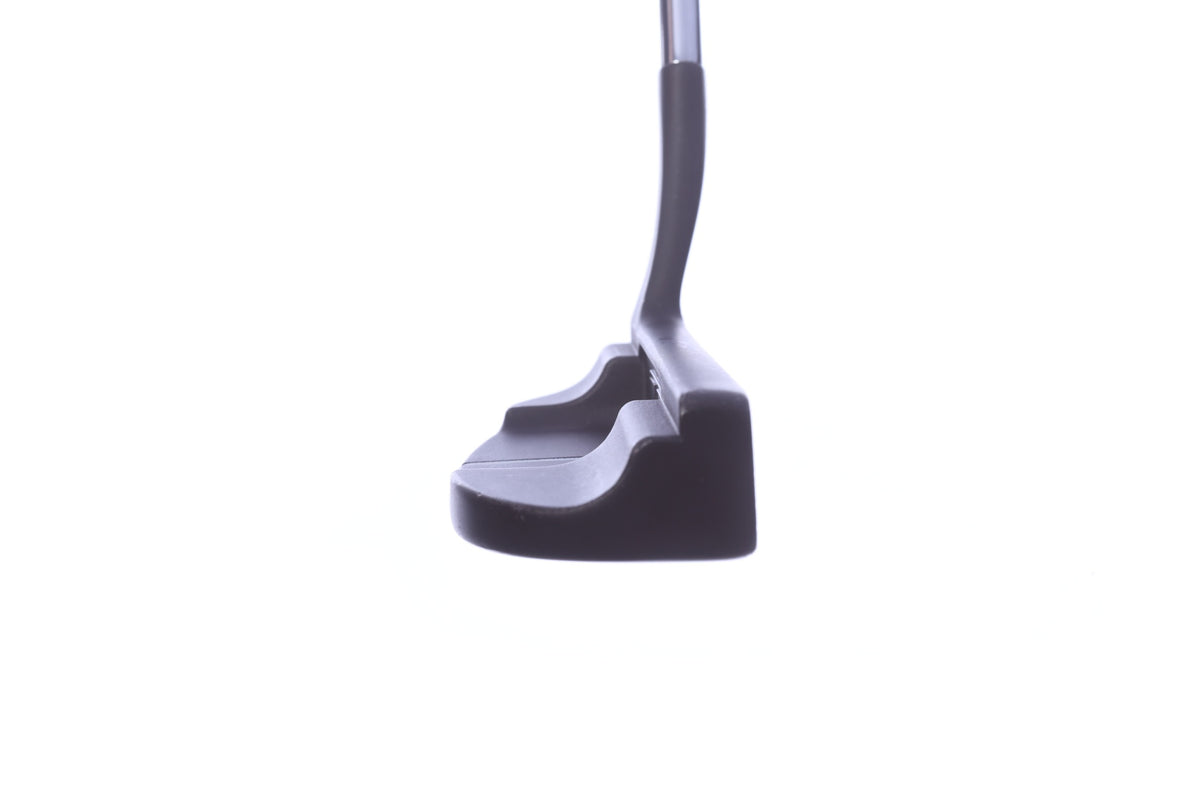 Used TaylorMade TP Black Balboa 8 Putter - Right-Handed - 35 in - Mid-mallet