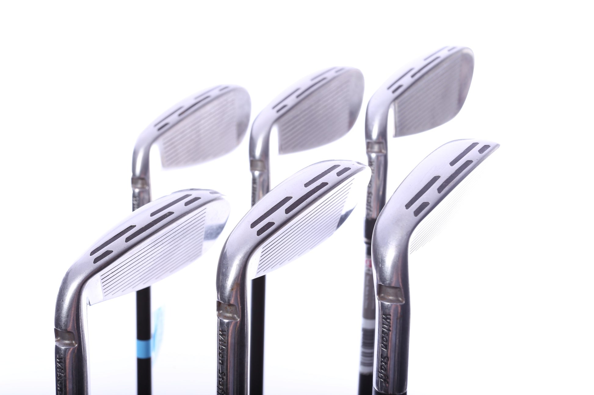 Used Wilson Staff C300 Iron Set - Right-Handed - 5-PW - Regular Flex-Next Round