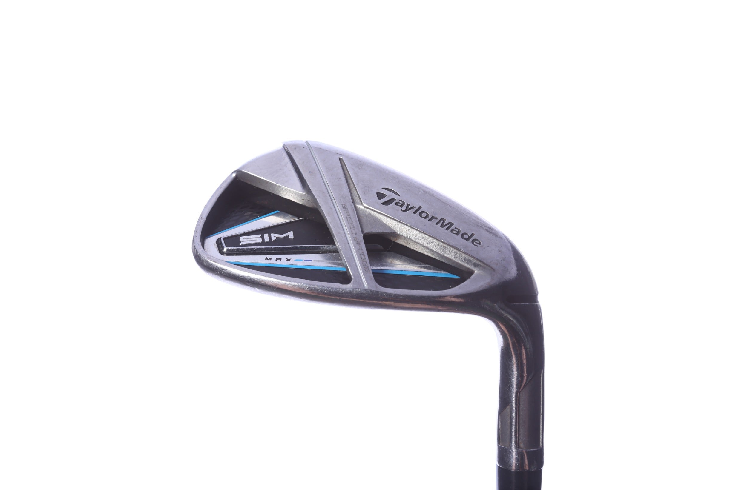 Used TaylorMade SIM MAX Approach Wedge - Right-Handed - 49 Degrees - Seniors Flex