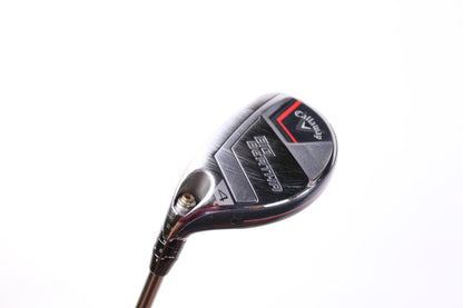 Used Callaway Big Bertha 23 4H Hybrid - Left-Handed - 21 Degrees - Seniors Flex-Next Round
