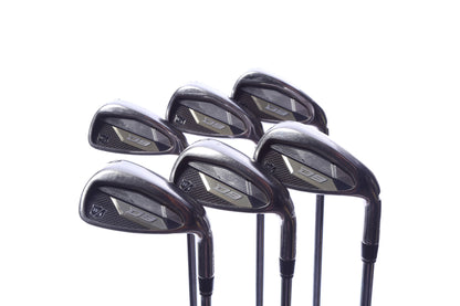 Used Wilson Staff D9 Iron Set - Right-Handed - 5-PW - Stiff Flex