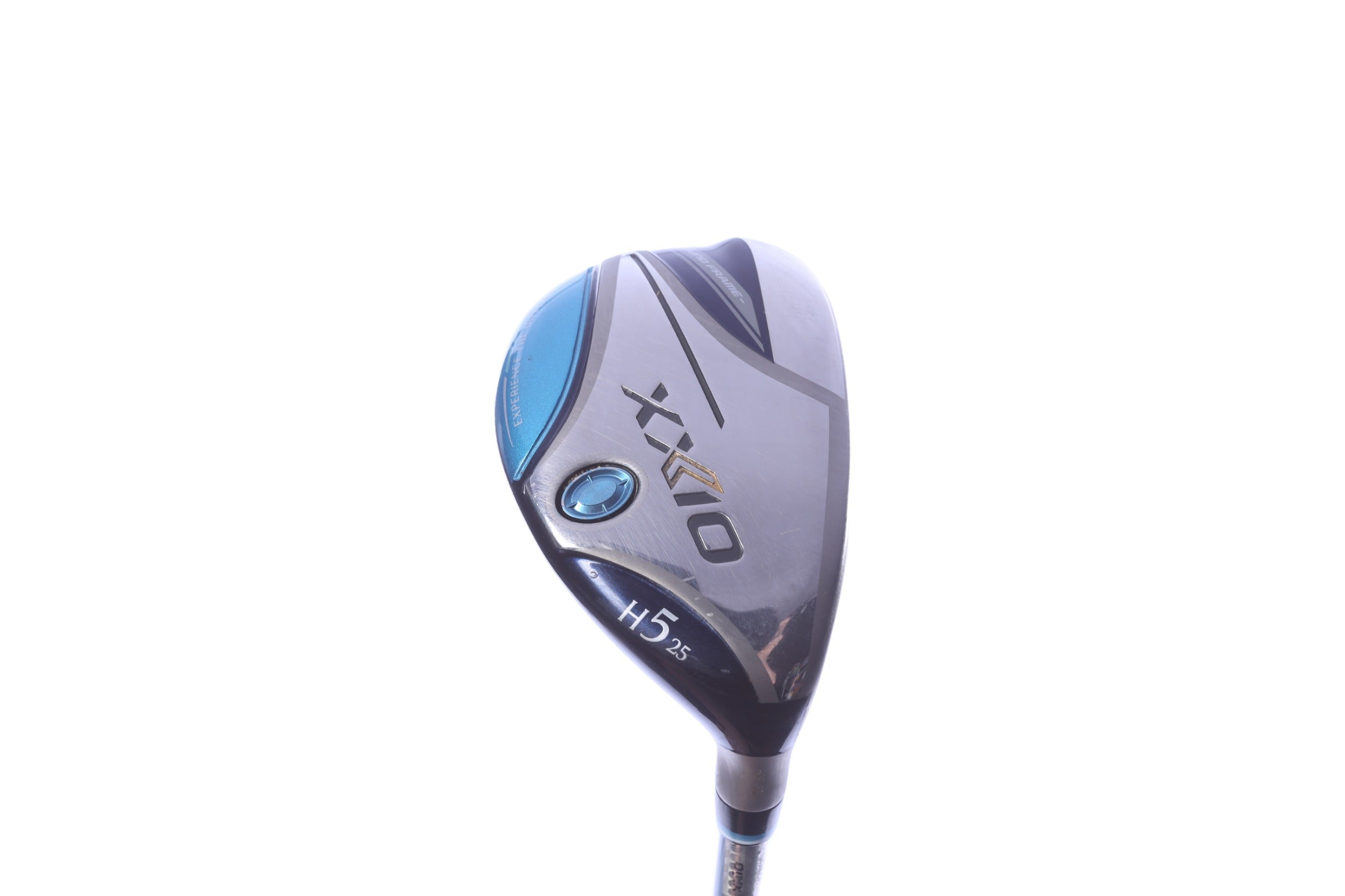 Used XXIO 12 5H Hybrid - Right-Handed - 25 Degrees - Ladies Flex