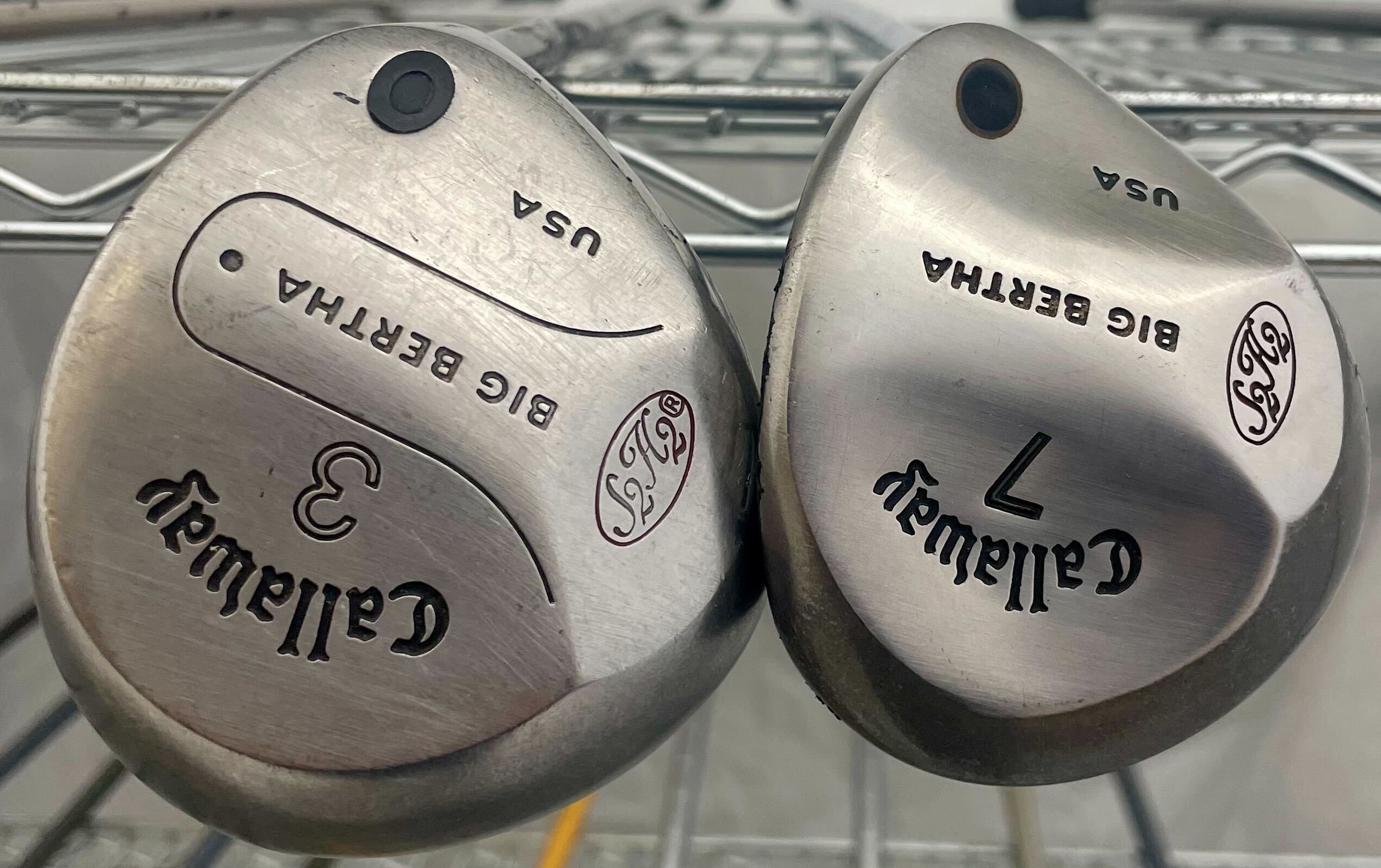 Wholesale Lot of 20 Golf Clubs - Callaway Big Bertha S2H2 Fairway Woods-Next Round