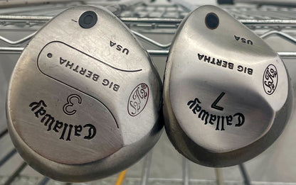 Wholesale Lot of 20 Golf Clubs - Callaway Big Bertha S2H2 Fairway Woods-Next Round