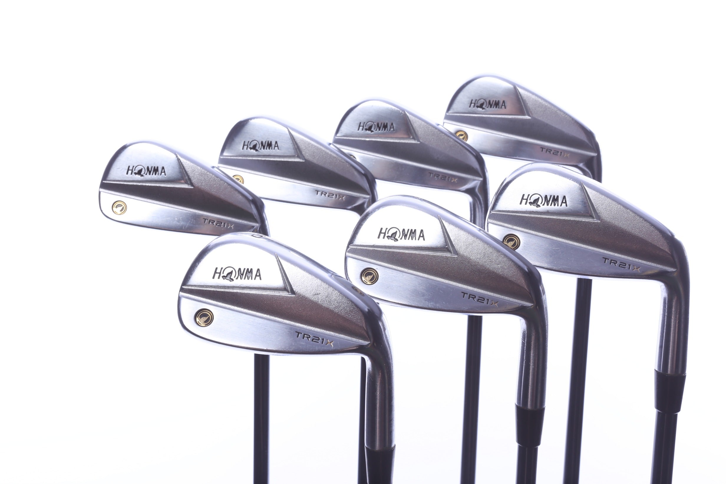 Used Honma TR21 X Iron Set - Right-Handed - 4-10 (PW) - Regular Flex