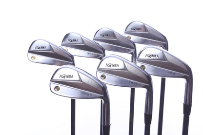 Used Honma TR21 X Iron Set - Right-Handed - 4-10 (PW) - Regular Flex