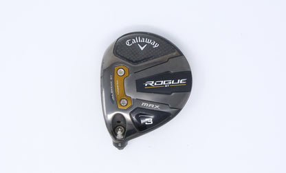 Used Callaway Rogue ST MAX Fairway Wood - HEAD ONLY - Left-Handed - 15 Degrees-Next Round