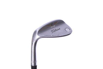 Used Titleist Vokey SM4 Tour Chrome Gap Wedge - Left-Handed - 48 Degrees - Wedge Flex-Next Round