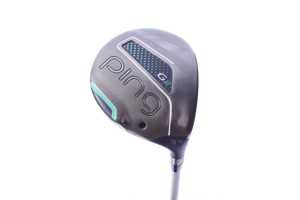 Used Ping G LE 3-Wood - Right-Handed - 19 Degrees - Ladies Flex