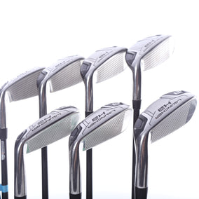 Used Cleveland Launcher HB Turbo Iron Set - Right-Handed - 4-PW - Regular Flex-Next Round