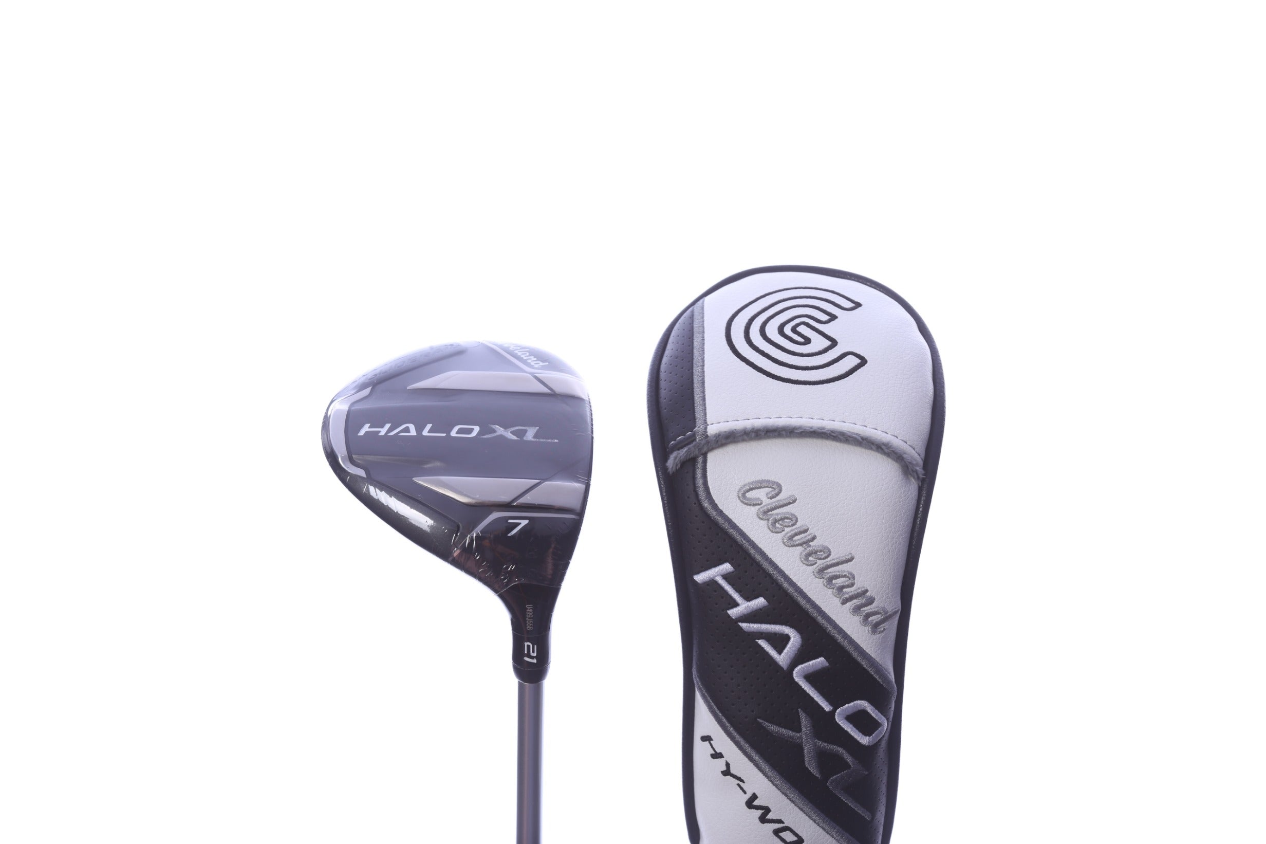 Cleveland Halo XL 7-Wood - Right-Handed - 21 Degrees - Stiff Flex