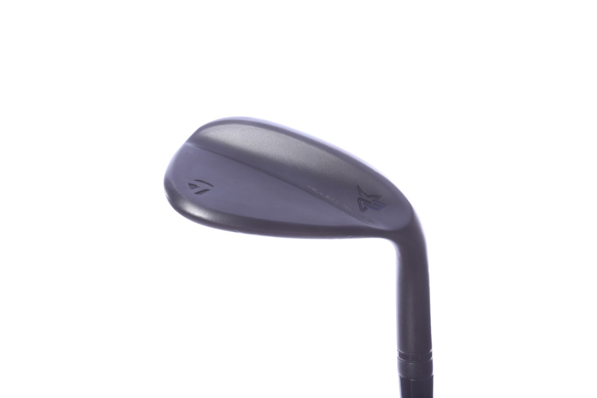 Used TaylorMade Milled Grind 3 Black Sand Wedge - Right-Handed - 56 Degrees - Stiff Flex