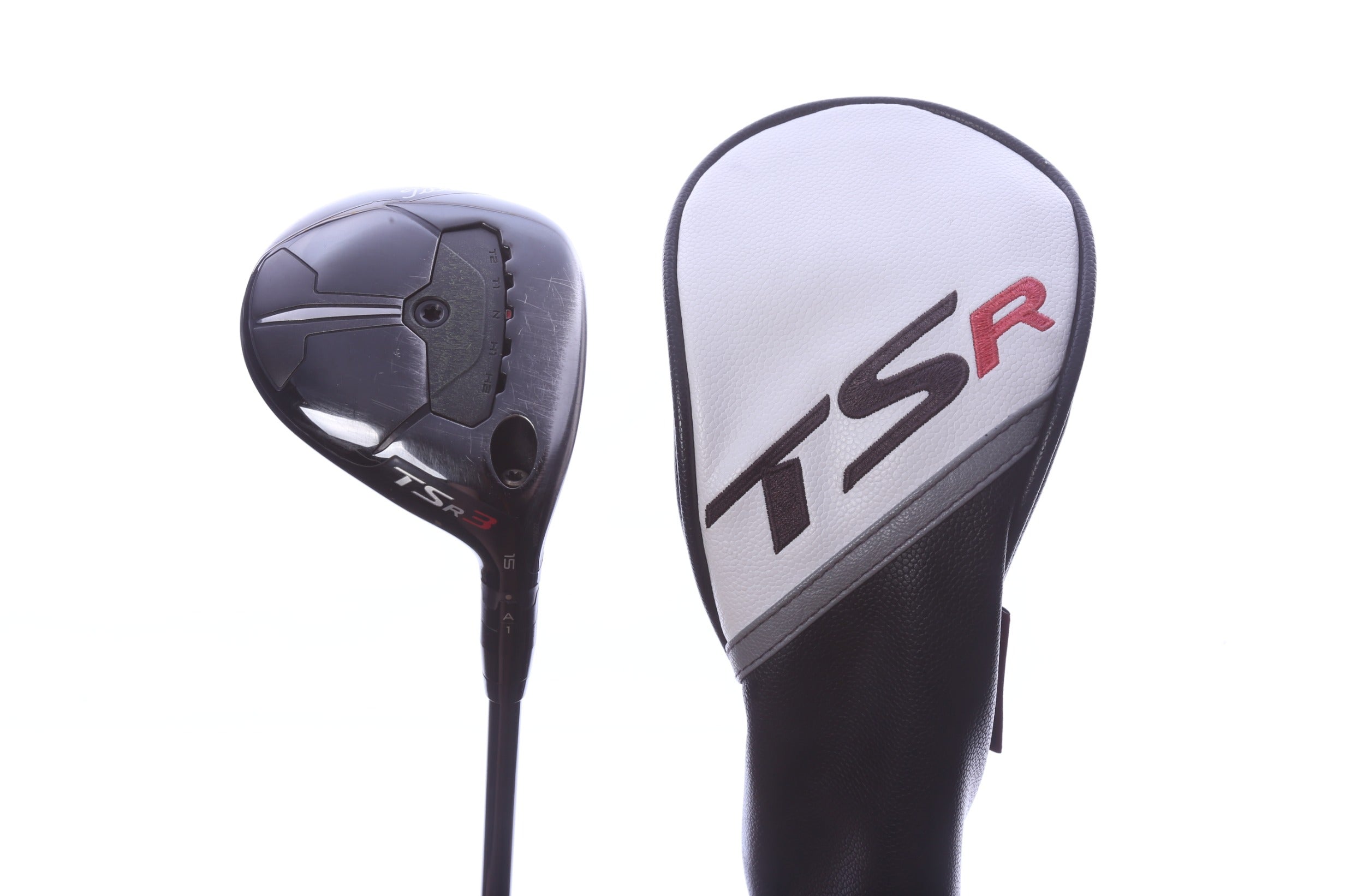 Used Titleist TSR3 3-Wood - Right-Handed - 15 Degrees - Stiff Flex-Next Round