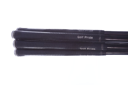 Used Cobra KING Black Forged Tec Iron Set - Right-Handed - 4-PW - Extra Stiff Flex-Next Round