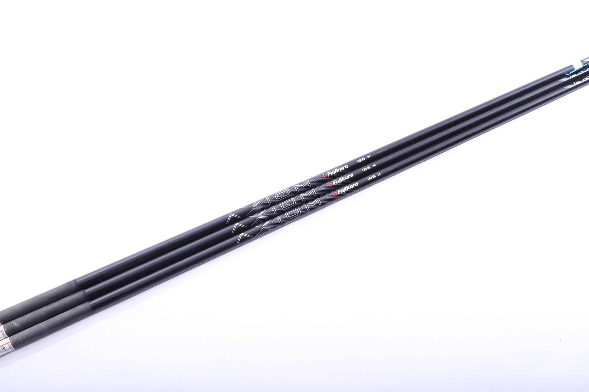 Used Fujikura Axiom 125 w/ Velocore Extra Stiff Graphite Wedge Shaft Set 38"-39"-Next Round