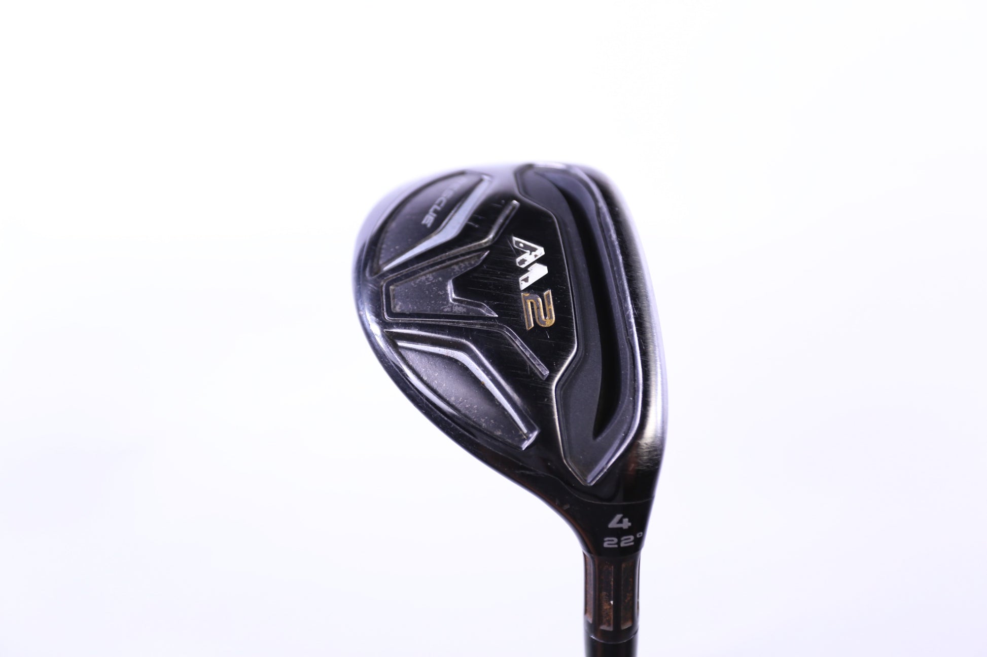 Used TaylorMade M2 4H Hybrid - Right-Handed - 22 Degrees - Regular Flex-Next Round