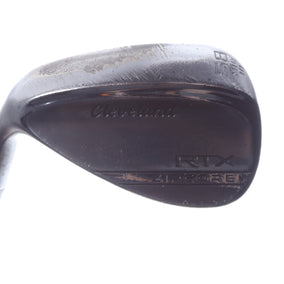 Used Cleveland RTX ZipCore Black Satin Lob Wedge - Left-Handed - 58 Degrees - Wedge Flex-Next Round