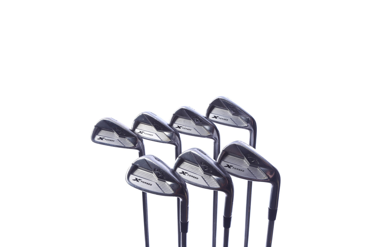 Used Callaway X Forged 18 Iron Set - Right-Handed - 4-PW - Extra Stiff Flex-Next Round