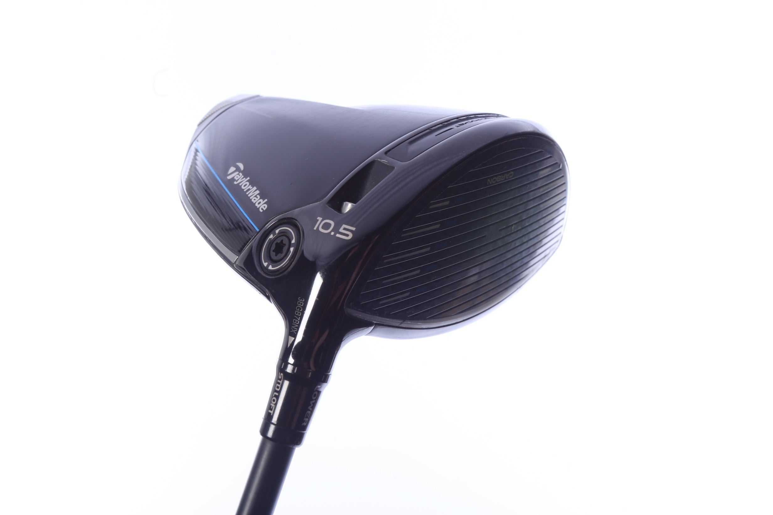 Used TaylorMade Qi10 MAX Driver - 10.5 Degrees - Extra Stiff Flex Mitsubishi Tensei AV Black Limited - Right-Handed