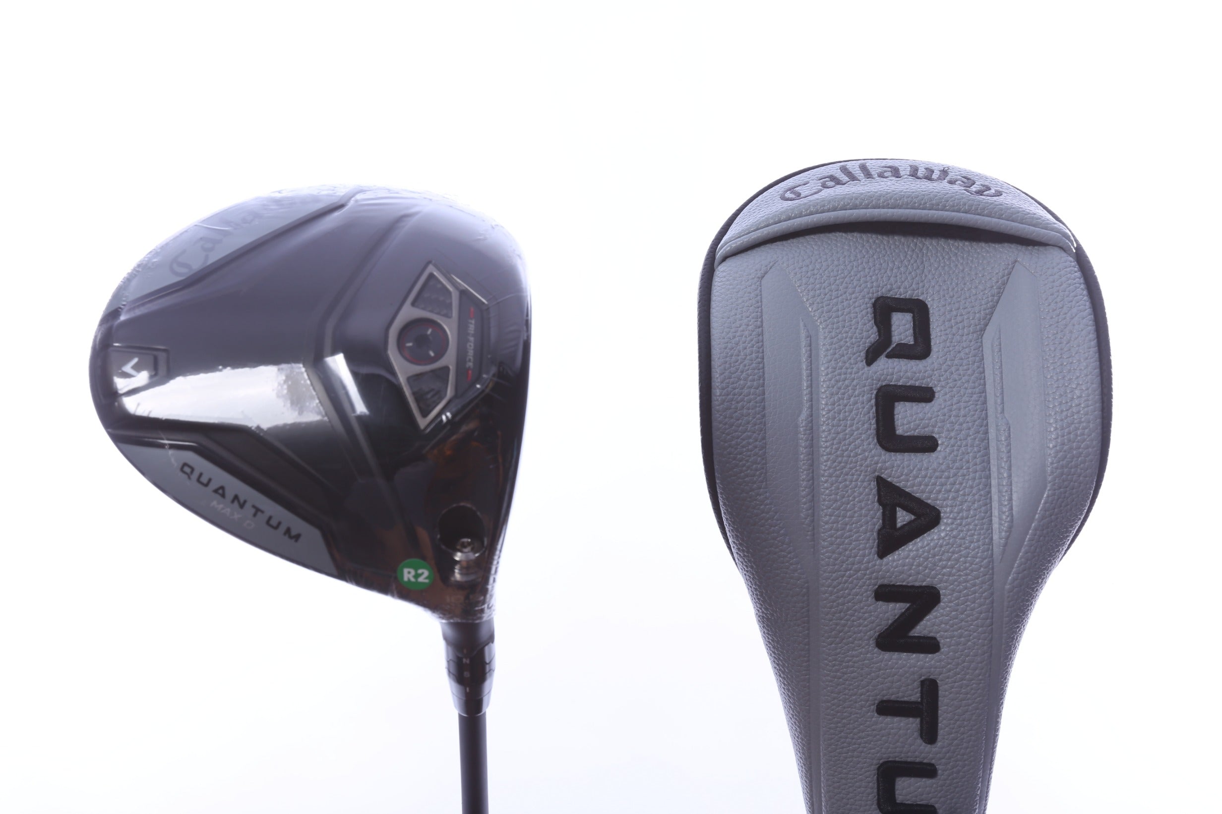 Used Callaway Quantum Max D Driver - 10.5 Degrees - Seniors Flex Mitsubishi Vanquish 4 R2 - Right-Handed-Next Round