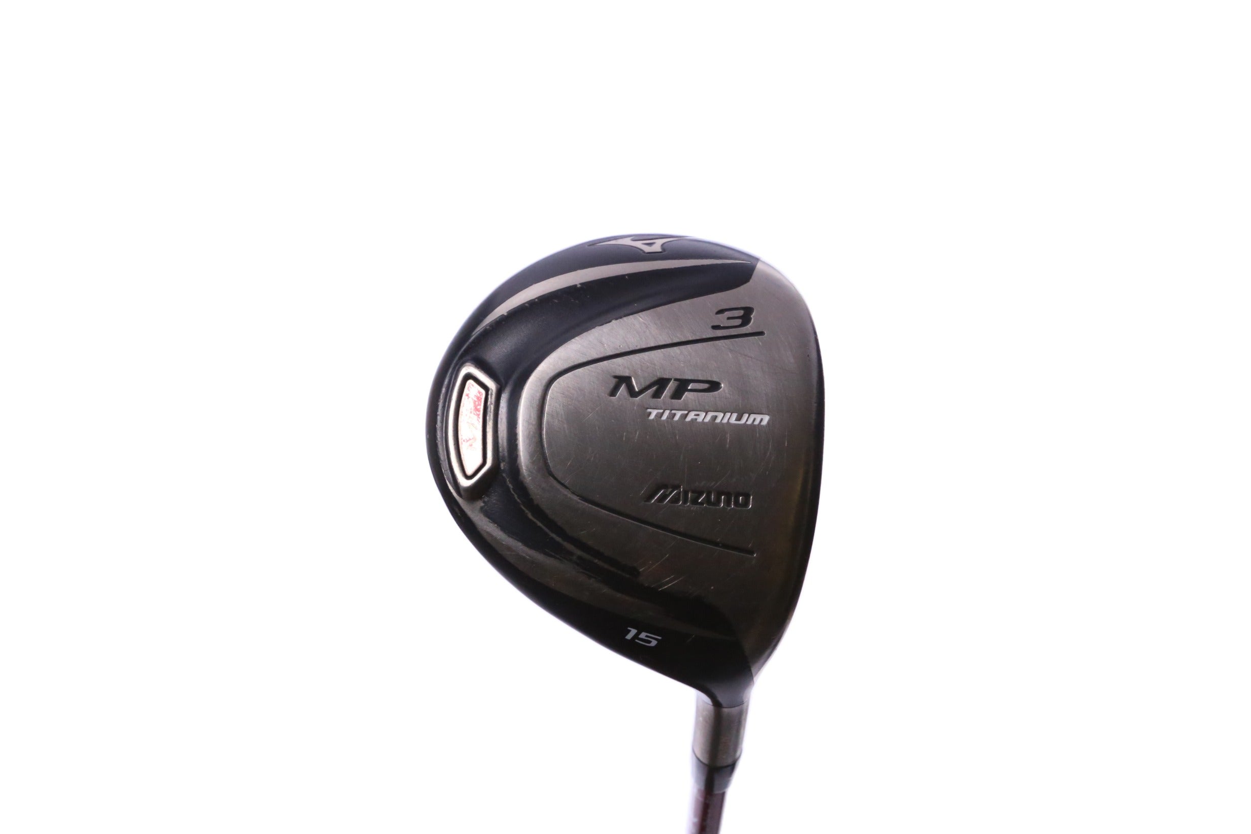 Used Mizuno MP Titanium 3-Wood - Right-Handed - 15 Degrees - Stiff Flex
