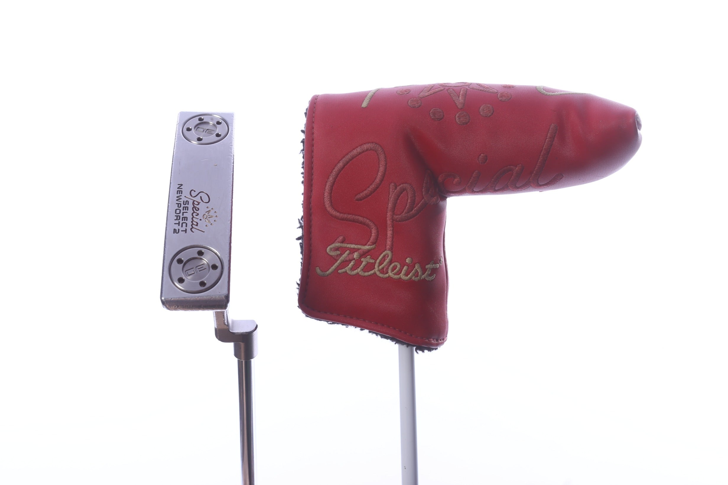 Used Titleist Scotty Cameron Special Select Newport 2 Putter - Right-Handed - 35 in - Blade