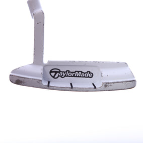 Used TaylorMade White Smoke IN12 Putter - Right-Handed - 34.5 in - Blade-Next Round