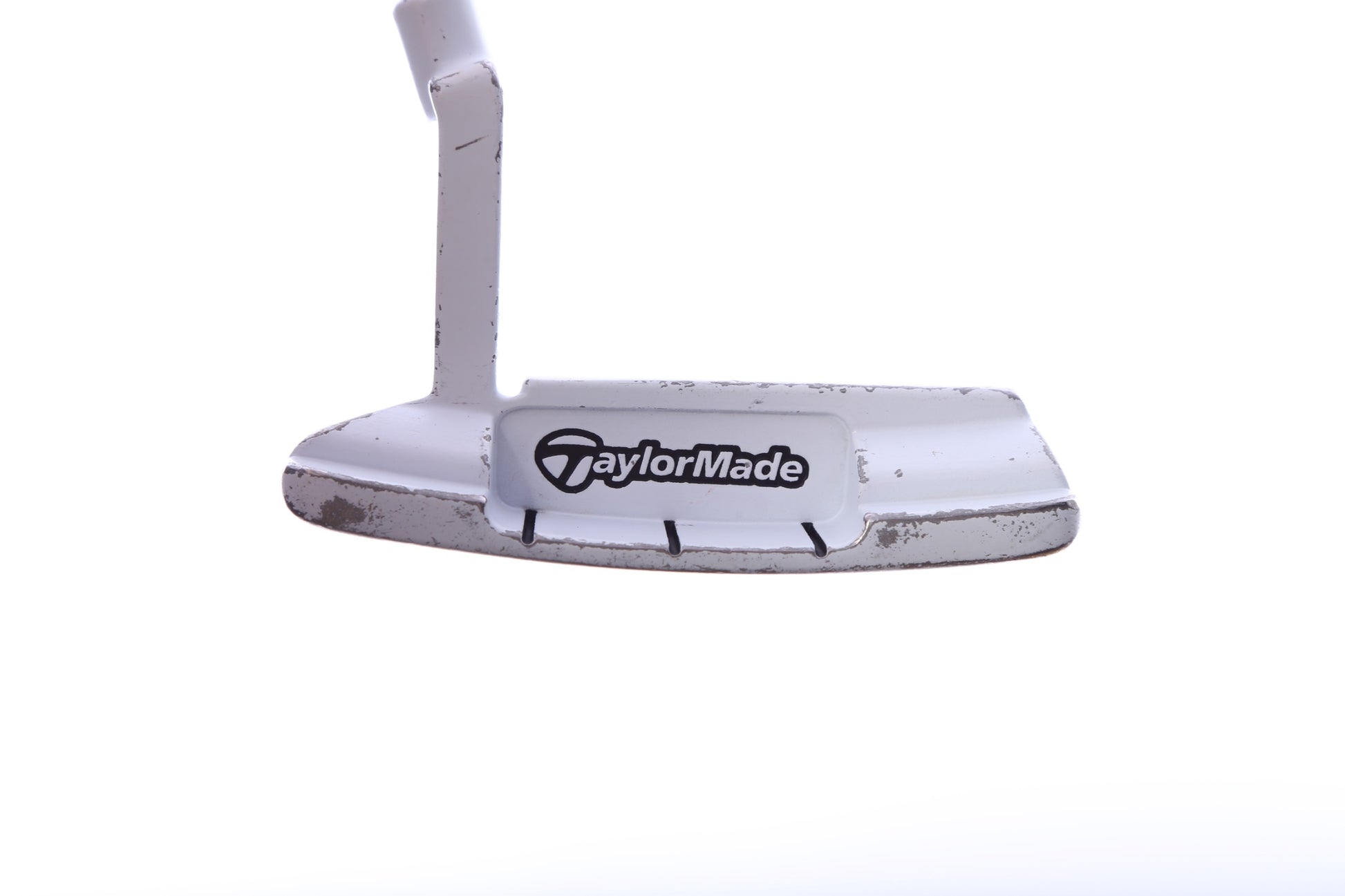 Used TaylorMade White Smoke IN12 Putter - Right-Handed - 34.5 in - Blade-Next Round