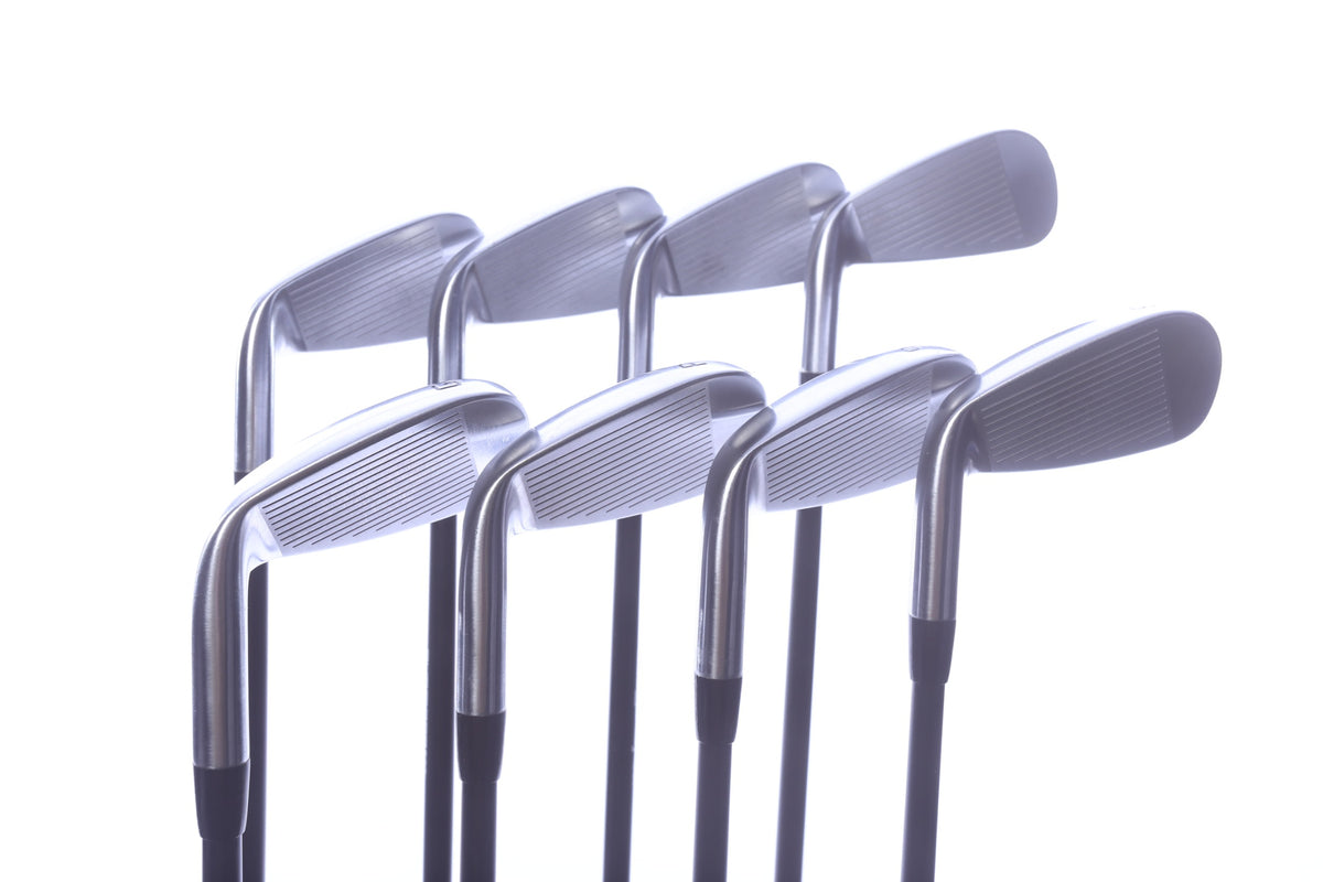 Used Cobra 3DP Tour Iron Set - Right-Handed - 4-PW, GW - Stiff Flex