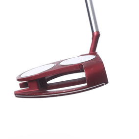 Used Odyssey O-Works Red LE 2 Ball Fang Putter - Right-Handed - 34 in - Mallet-Next Round