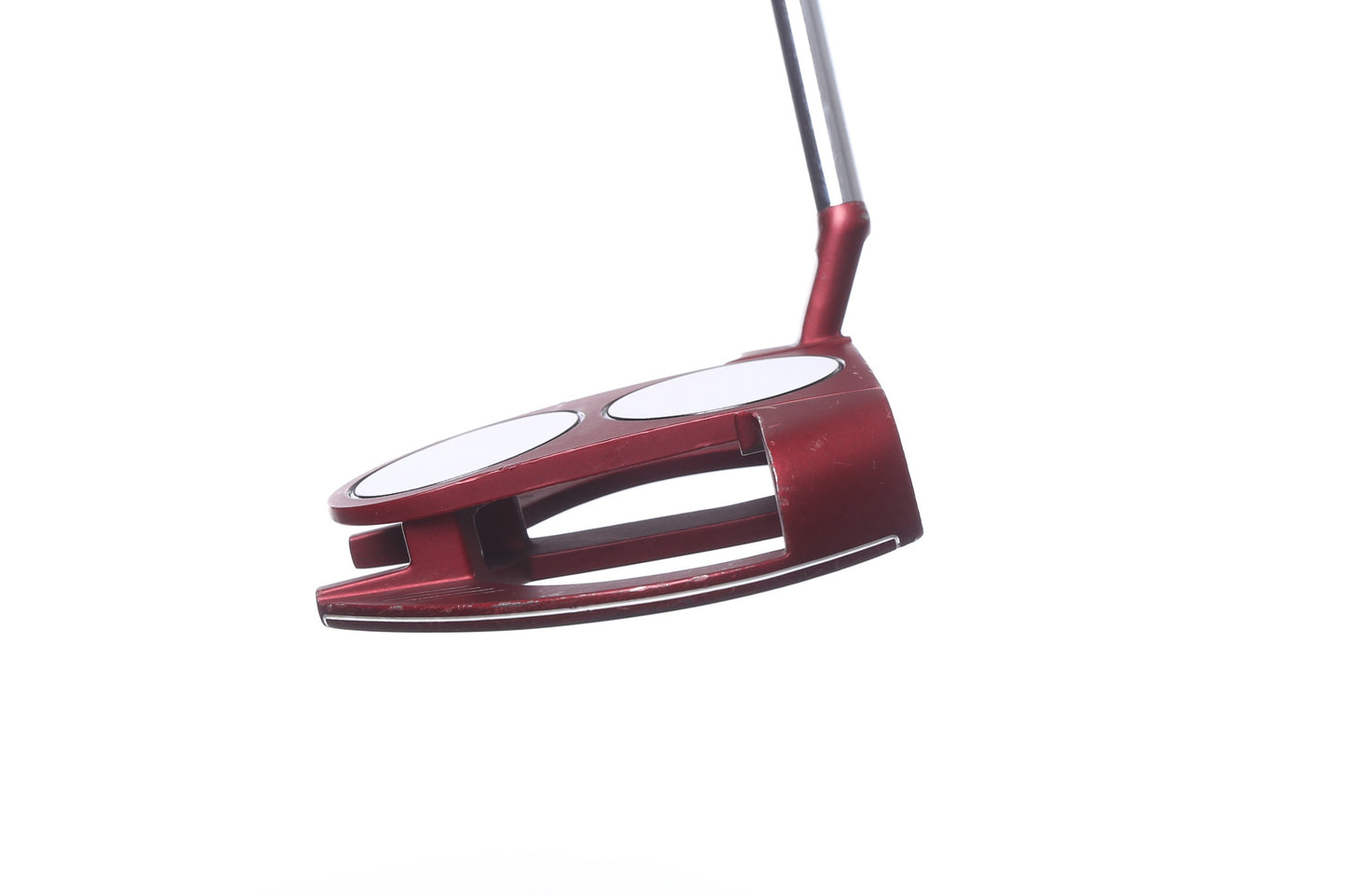 Used Odyssey O-Works Red LE 2 Ball Fang Putter - Right-Handed - 34 in - Mallet-Next Round