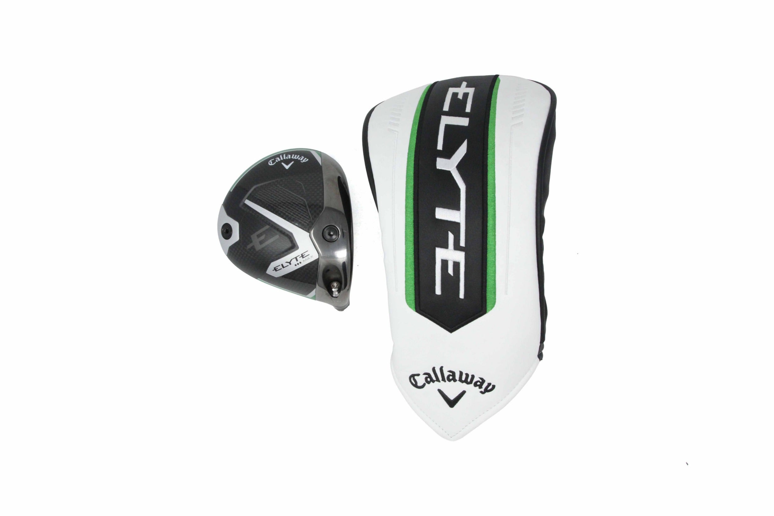 Used Callaway Elyte Triple Diamond Max Driver - HEAD ONLY - Right-Handed - 9 Degrees