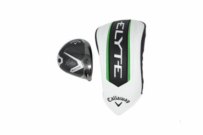 Used Callaway Elyte Triple Diamond Max Driver - HEAD ONLY - Right-Handed - 9 Degrees