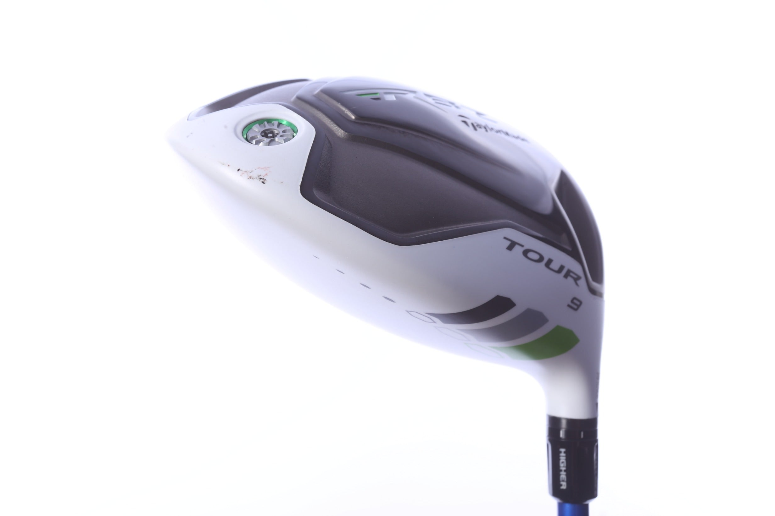 Used TaylorMade RocketBallz Tour Driver - 9 Degrees - Stiff Flex Grafalloy ProLaunch Blue - Right-Handed