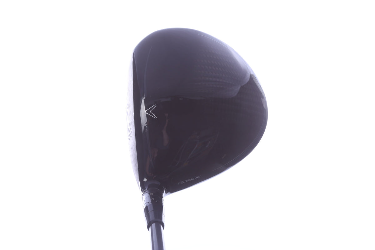 Used Callaway Rogue Driver - 9 Degrees - Stiff Flex Aldila Synergy - Right-Handed