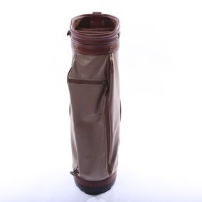Used Titleist All Other Models Brown Cart Bag - 3-Way - 4 Pockets - Rain Cover Not Included-Next Round