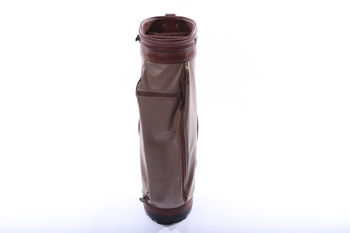 Used Titleist All Other Models Brown Cart Bag - 3-Way - 4 Pockets - Rain Cover Not Included-Next Round