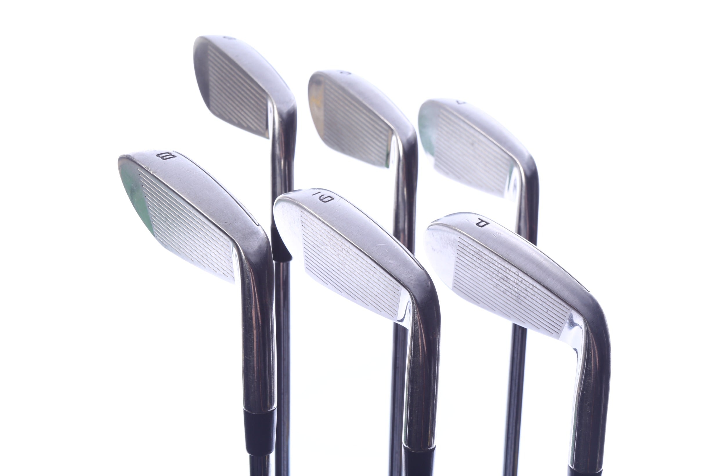 Used Callaway Paradym Ai Smoke Iron Set - Left-Handed - 5-PW - Stiff Flex-Next Round