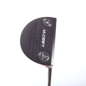 Used Mizuno OMOI Type 05 Black Ion Putter - Right-Handed - 35 in - Mallet-Next Round